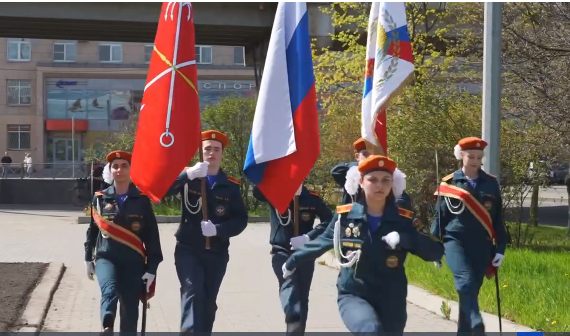 парад кадет 15.05.2024 2